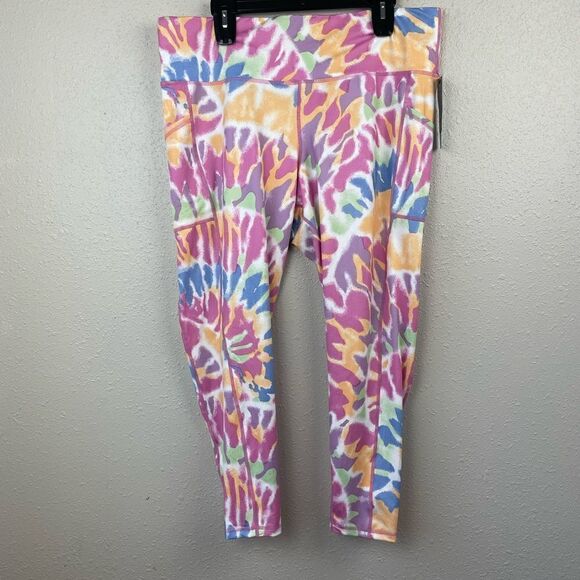 NWT Ideology Athletic Leggings Size 2X - Picture 1 of 8